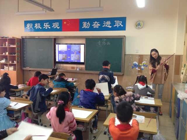 中国民间艺术带入翡翠课堂