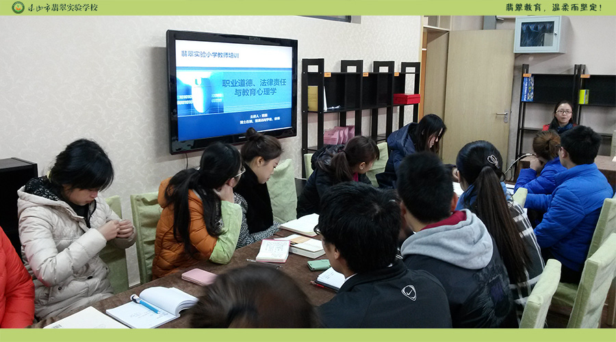 学法、守法、依法执教