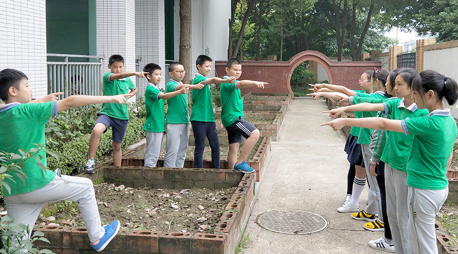 班级趣闻 |“开心农场”大作战