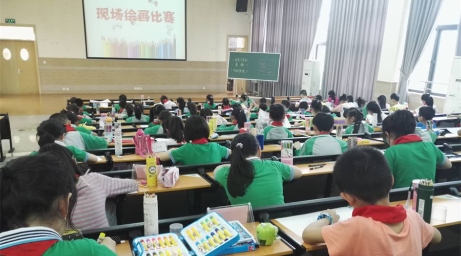 首届翡翠杯绘画比赛开赛啦！