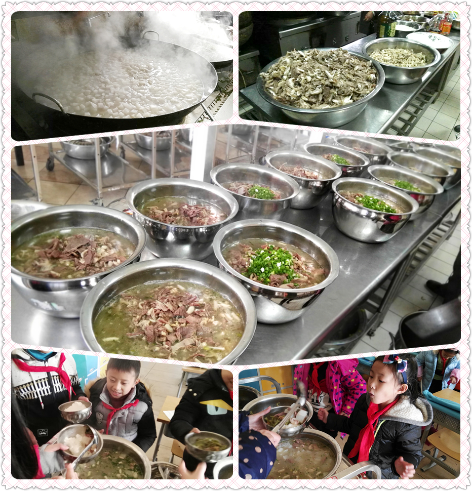 羊肉暖身心，快乐过冬至