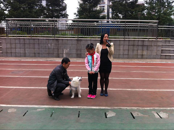 经典诵读，潜移默化