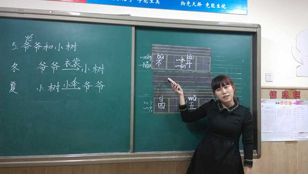 翡翠人的教育路