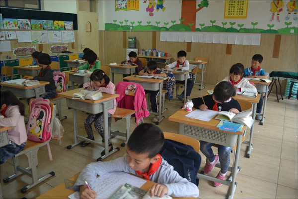 书以载道翰墨育人以赛提趣传承国粹