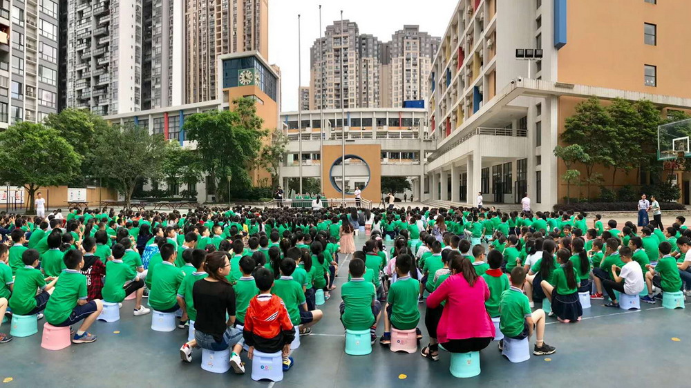 紧急救援，深入人心——“紧急救援”走进乐山市翡翠实验学校